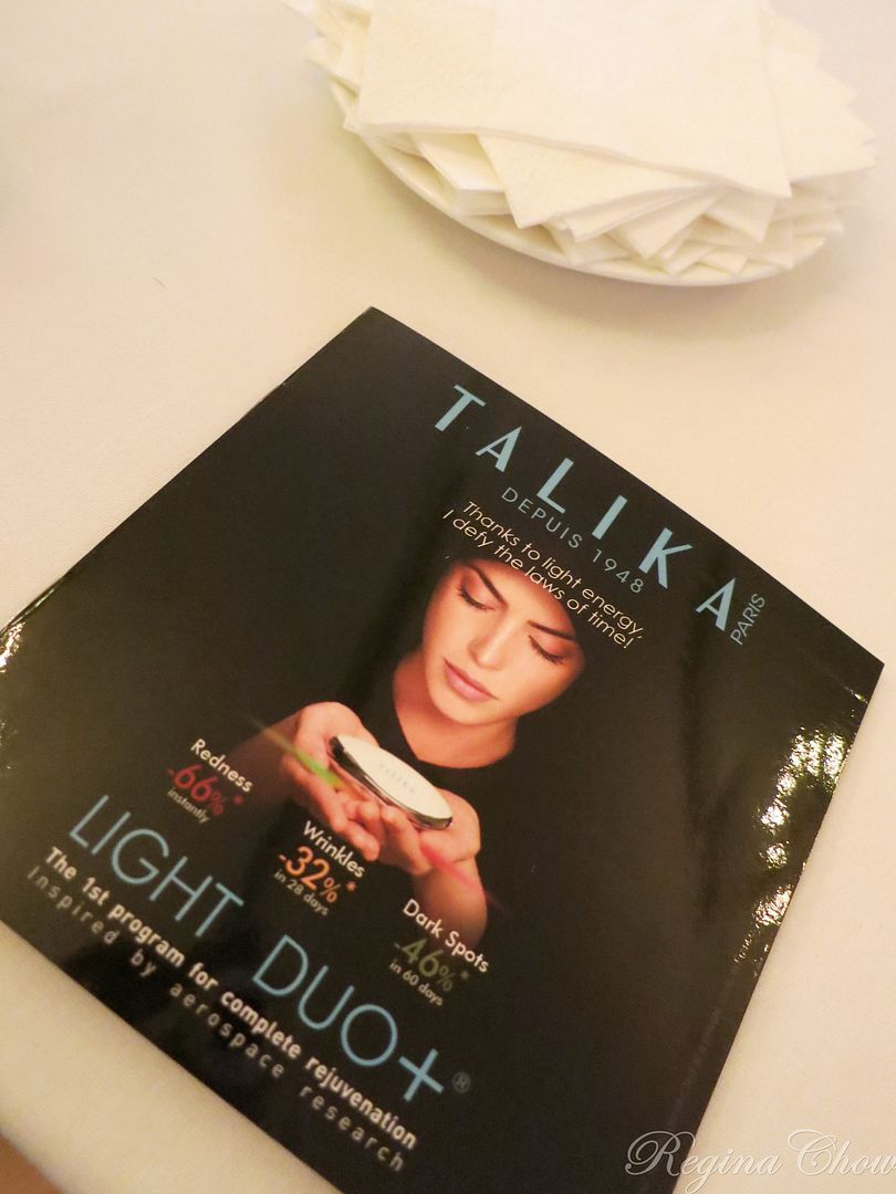 Talika Light Duo+ - Regina Chow - Singapore Fashion, Beauty, Lifestyle ...